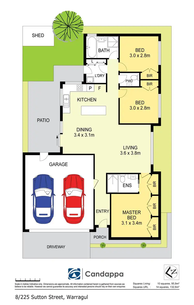 Floorplan of Homely townhouse listing, 8/225 Sutton Street, Warragul VIC 3820