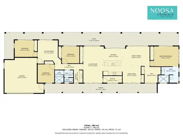 Floorplan of Homely rural property listing, 374 Kenman Road, Traveston QLD 4570
