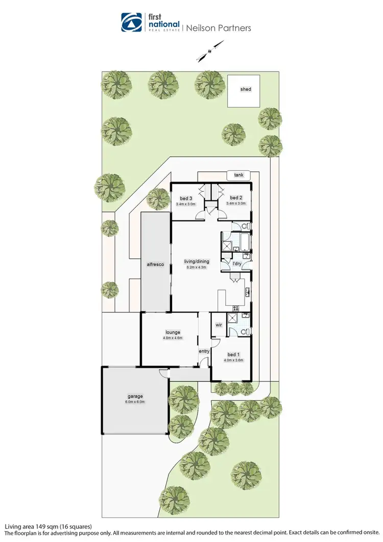 Floorplan of Homely house listing, 34 Proctor Road, Longwarry VIC 3816