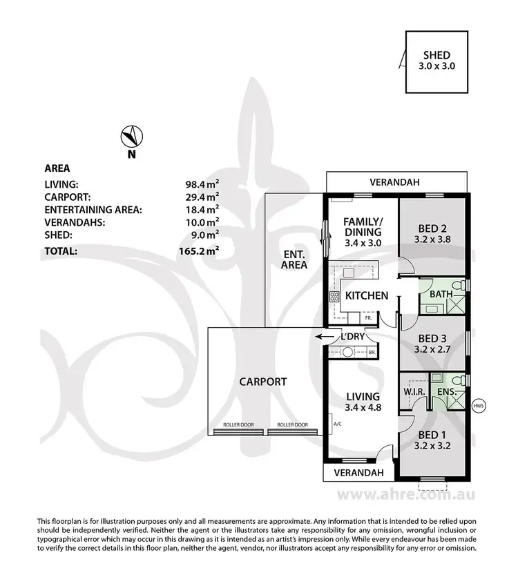 Floorplan of Homely house listing, 7 Randell Street, Mount Barker SA 5251