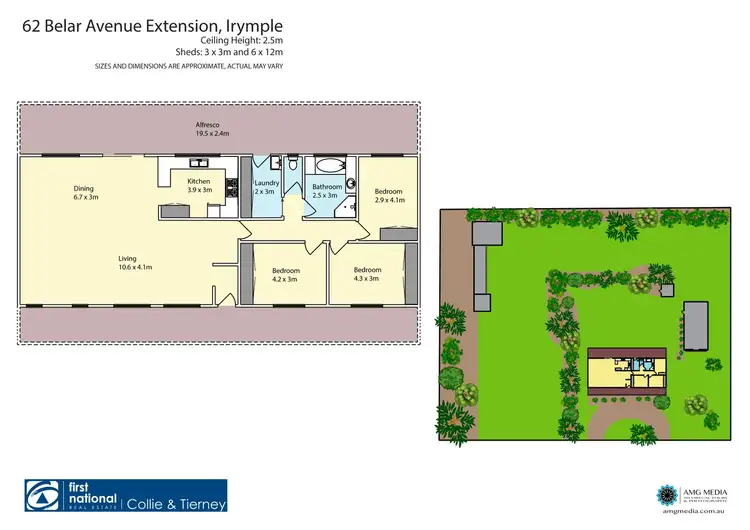Floorplan of Homely house listing, 62 Belar Avenue Extension, Irymple VIC 3498