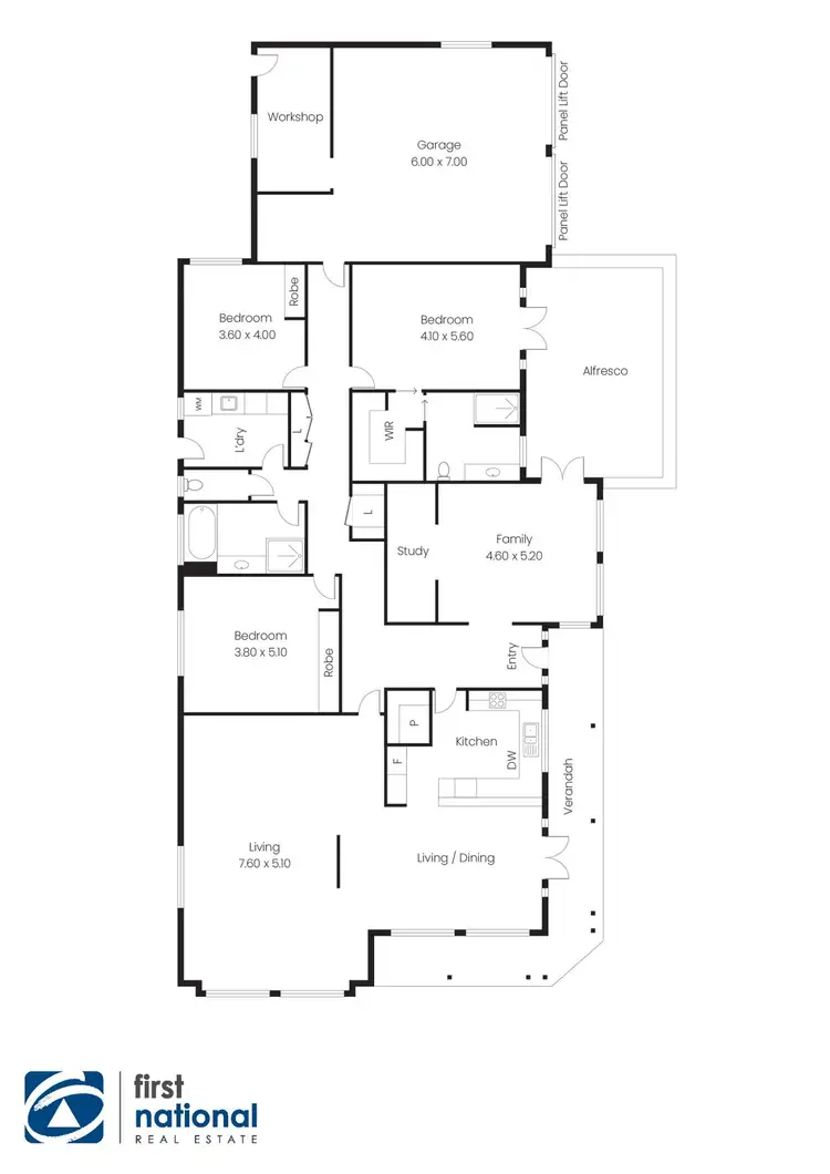 Floorplan of Homely house listing, 24 East Terrace, Ardrossan SA 5571