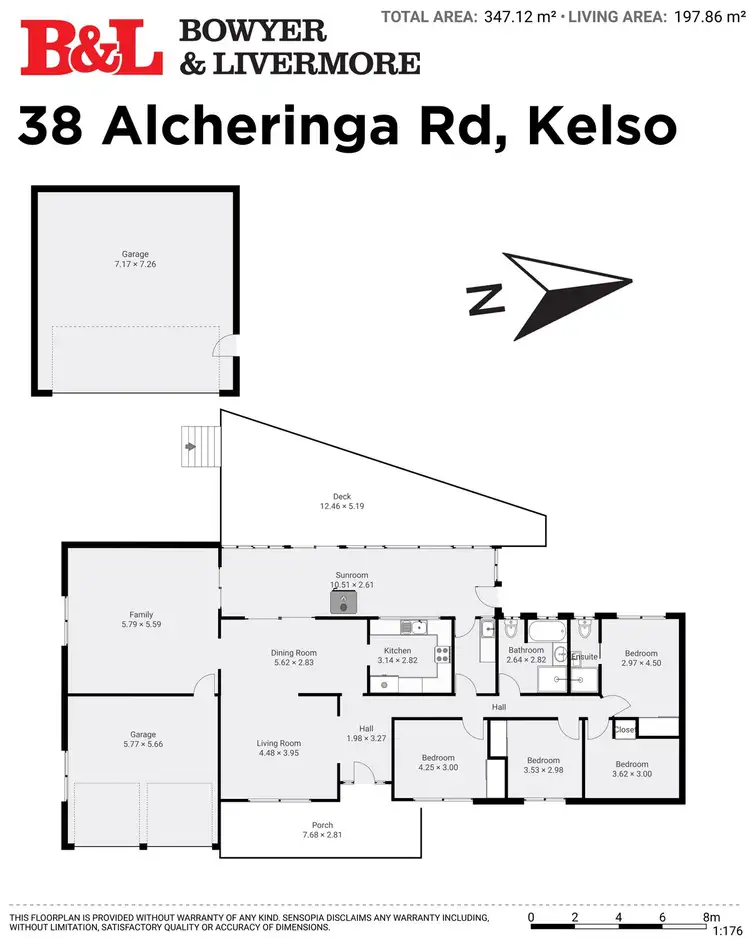 Floorplan of Homely house listing, 38 Alcheringa Road, Kelso NSW 2795