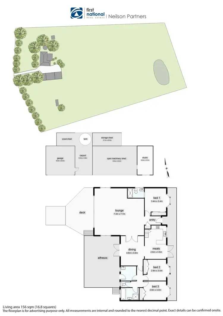 Floorplan of Homely rural property listing, 375 Morrison Road, Pakenham Upper VIC 3810
