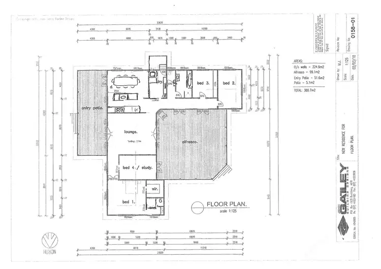 Floorplan of Homely rural property listing, Address available on request
