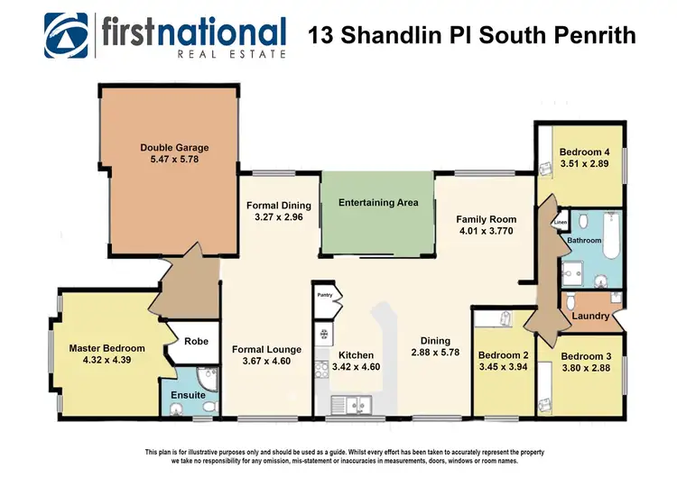 Floorplan of Homely house listing, 13 Shandlin Place, South Penrith NSW 2750