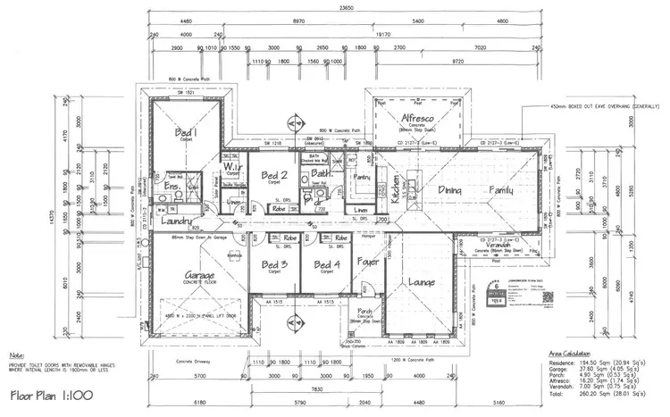 Floorplan of Homely house listing, 589 Riverside Avenue, Mildura VIC 3500