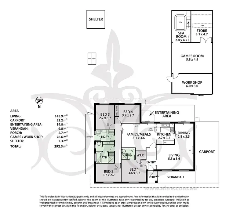 Floorplan of Homely house listing, 12 Kernutt Court, Mount Barker SA 5251