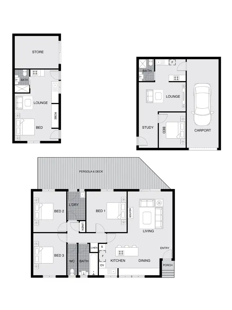 Floorplan of Homely house listing, 4 Edwards Street, Higgins ACT 2615