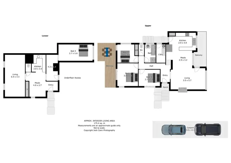 Floorplan of Homely house listing, 5545 Great Alpine Road, Ovens VIC 3738