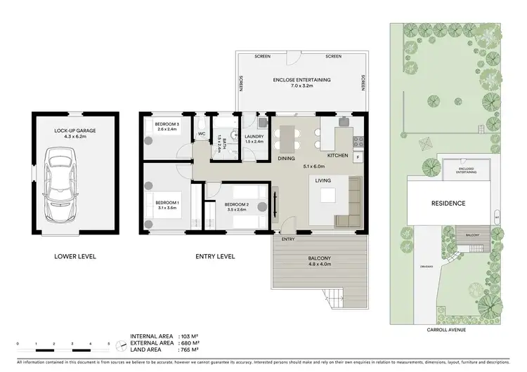 Floorplan of Homely house listing, 55 Carroll Avenue, Mollymook Beach NSW 2539