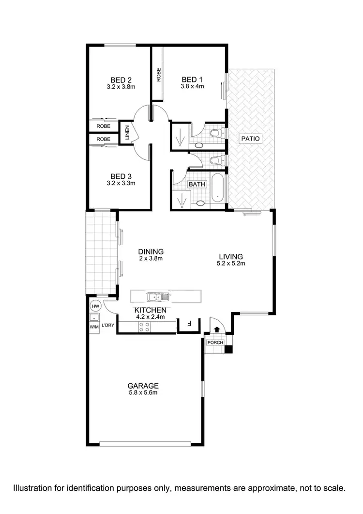 Floorplan of Homely house listing, 53/19 Yaun Street, Coomera QLD 4209