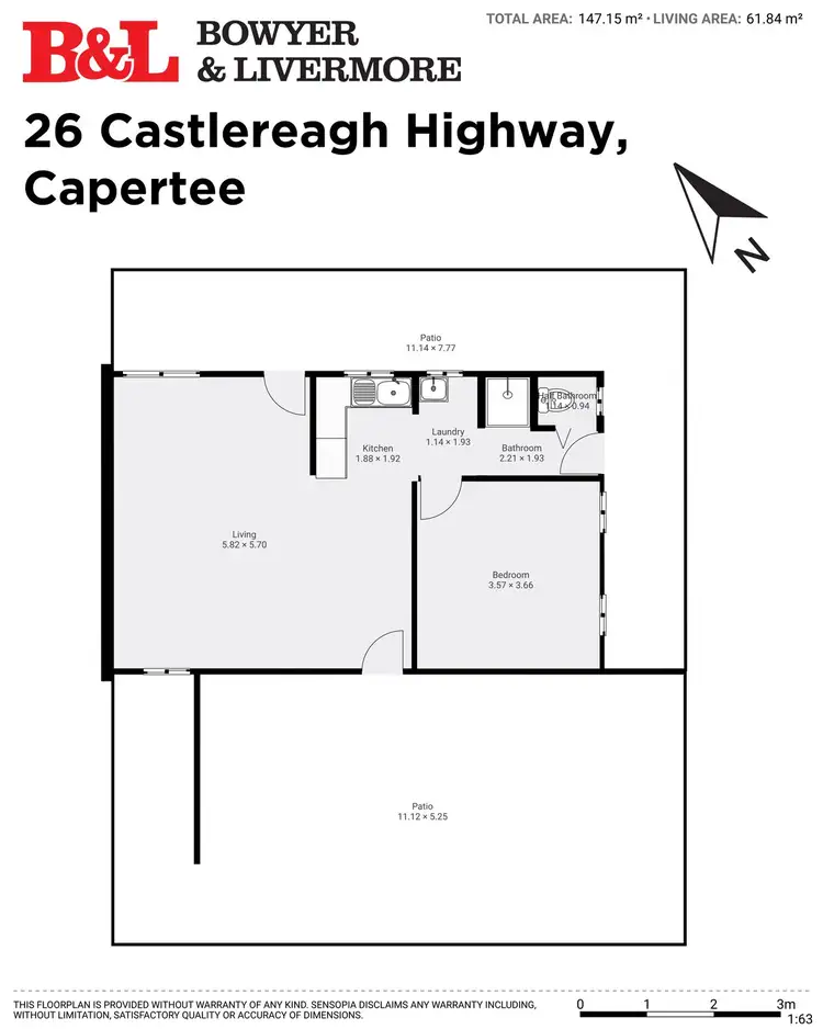 Floorplan of Homely house listing, 26 Castlereagh Highway, Capertee NSW 2846