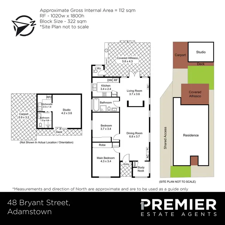 Floorplan of Homely house listing, 48 Bryant Street, Adamstown NSW 2289