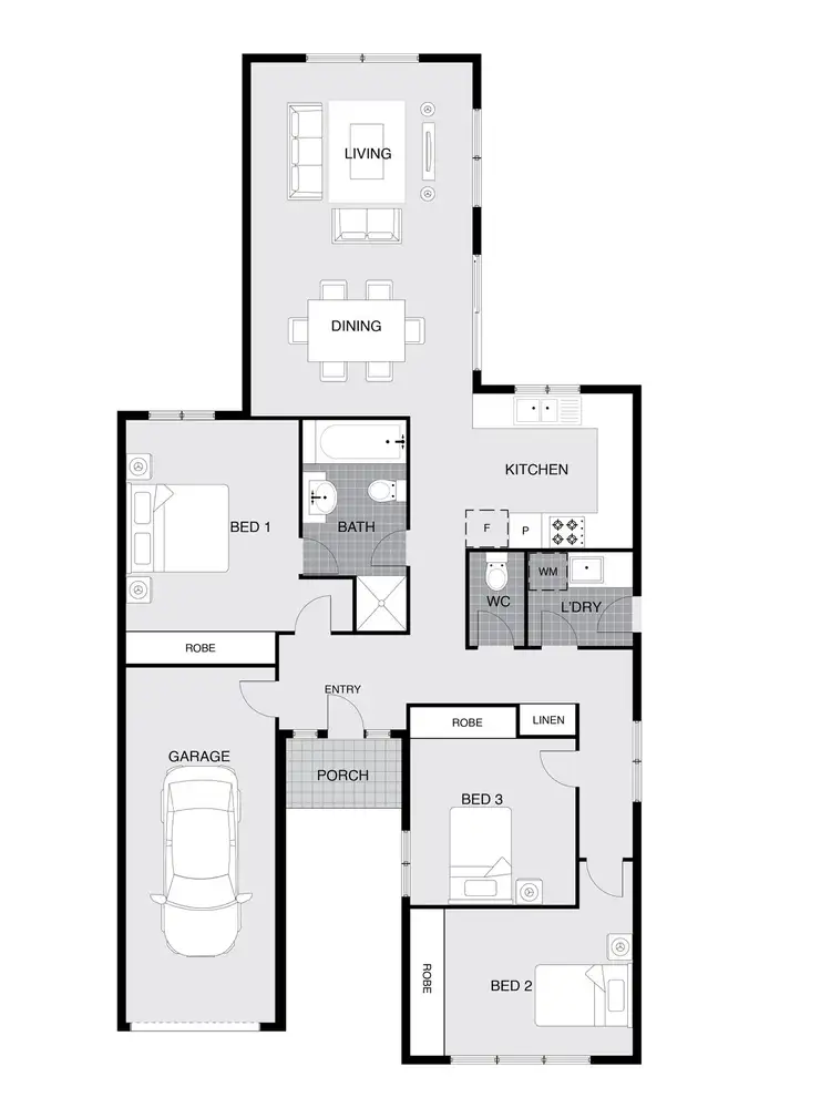 Floorplan of Homely house listing, 19 Constance Stone Street, Macgregor ACT 2615