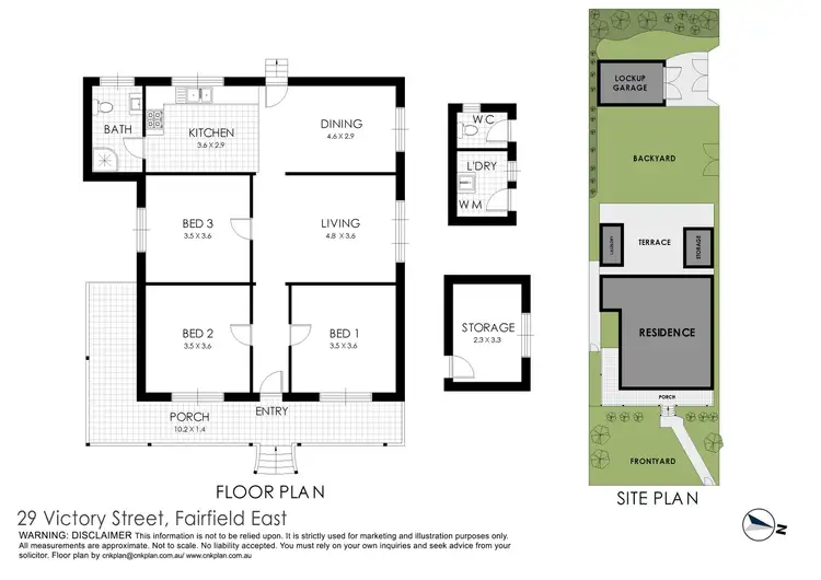 Floorplan of Homely house listing, 29 Victory Street, Fairfield East NSW 2165