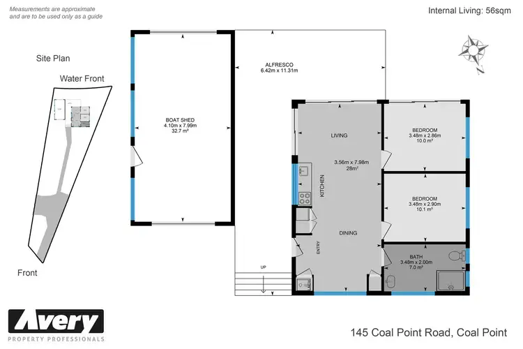 Floorplan of Homely house listing, 145 Coal Point Road, Coal Point NSW 2283