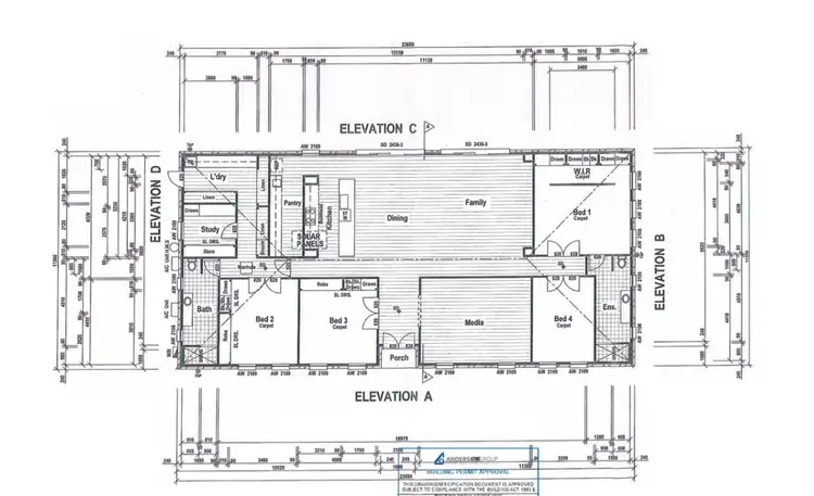 Floorplan of Homely house listing, 86 Cureton Avenue East, Mildura VIC 3500