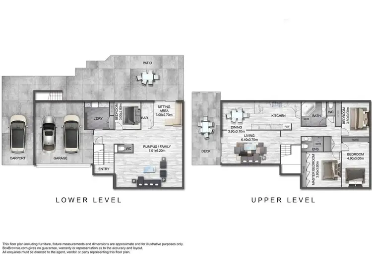 Floorplan of Homely house listing, 3 Banksia Street, Redland Bay QLD 4165