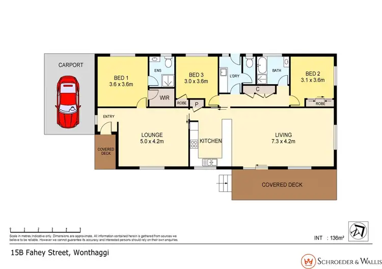 Floorplan of Homely house listing, 15B Fahey Street, Wonthaggi VIC 3995