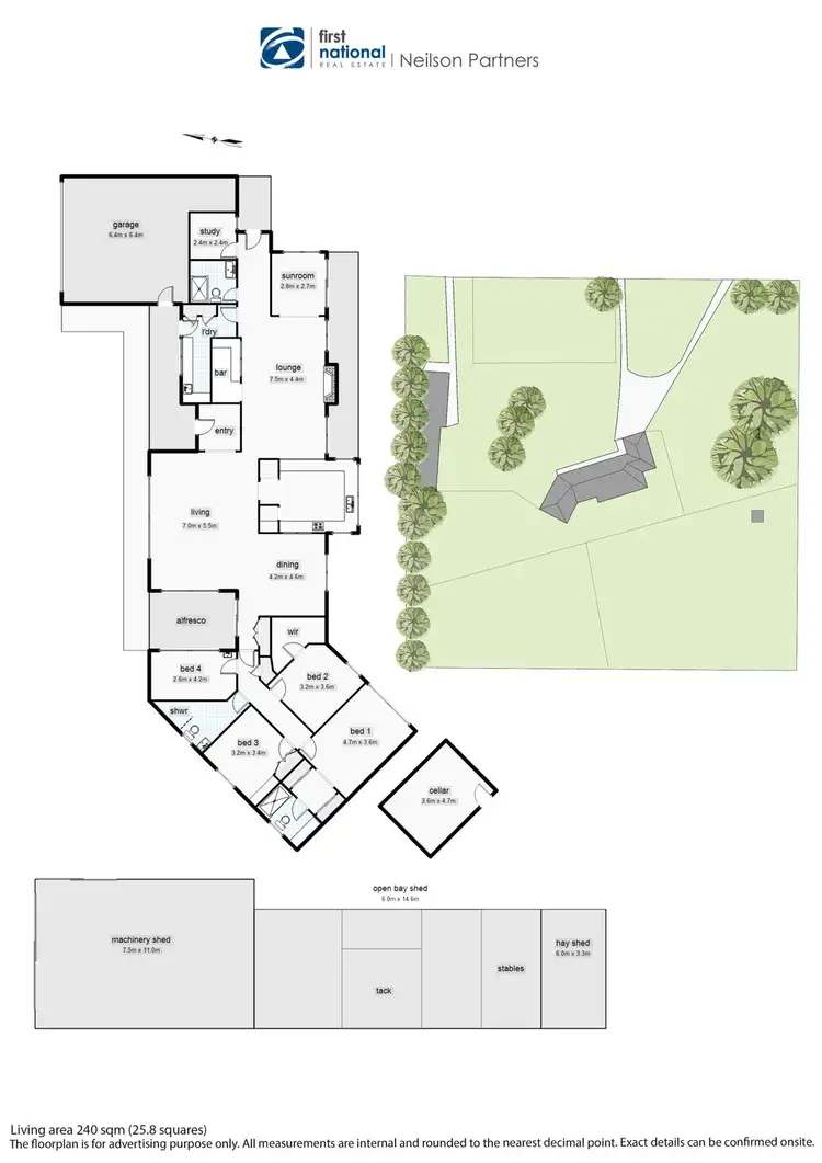 Floorplan of Homely house listing, 105 Seymour Road, Nar Nar Goon North VIC 3812