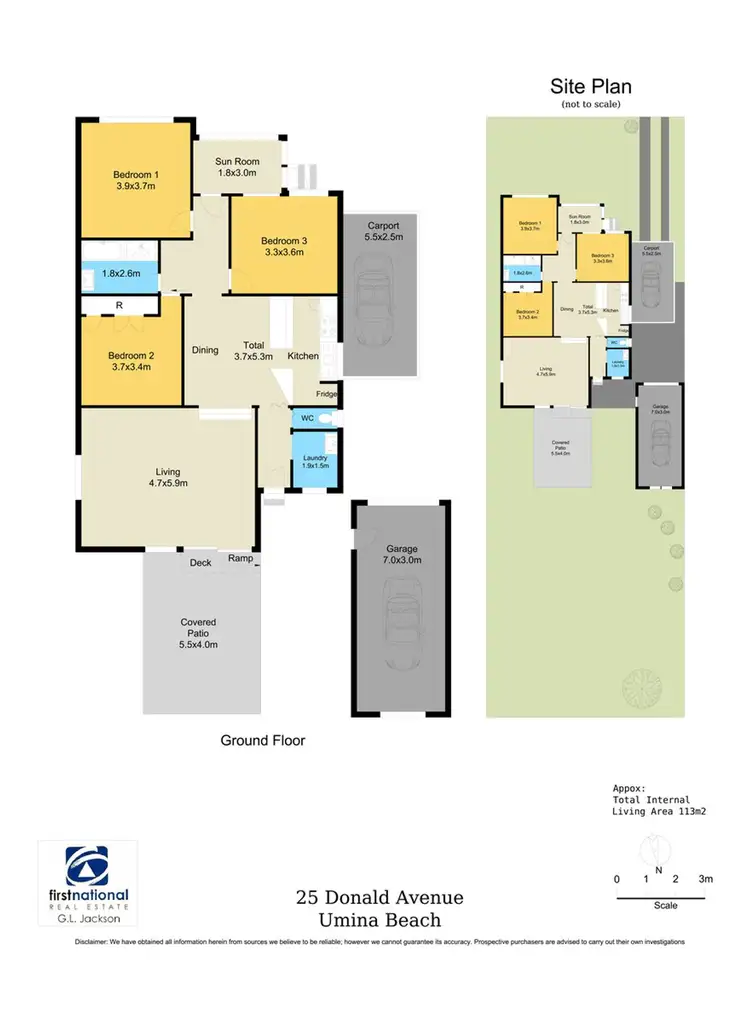 Floorplan of Homely house listing, 25 Donald Avenue, Umina Beach NSW 2257