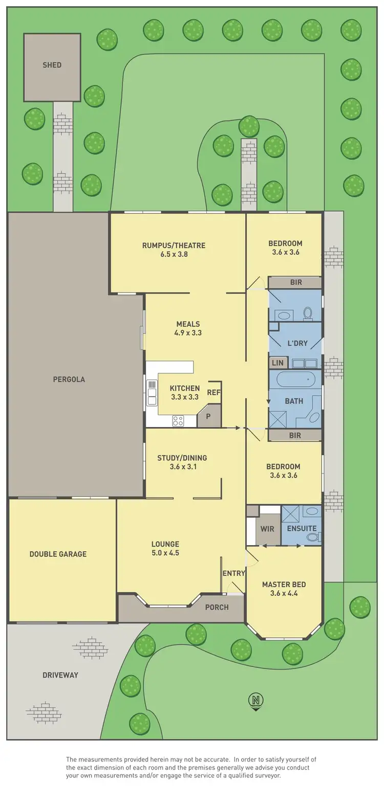 Floorplan of Homely house listing, 87 The Avenue, Sunshine West VIC 3020
