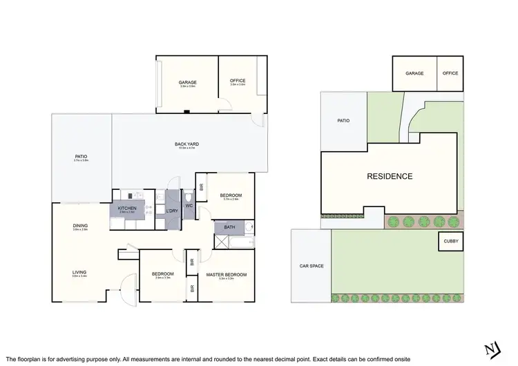 Floorplan of Homely unit listing, 1/11 Glenfern Road, Ferntree Gully VIC 3156