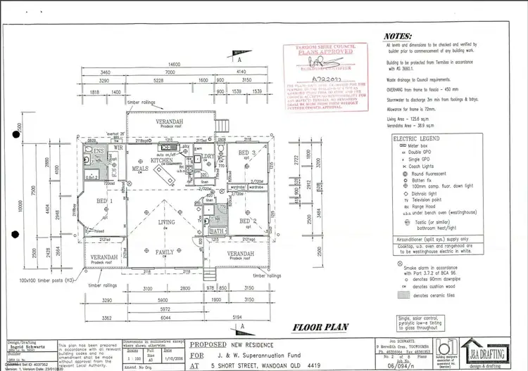 Floorplan of Homely house listing, 5 Short Street, Wandoan QLD 4419
