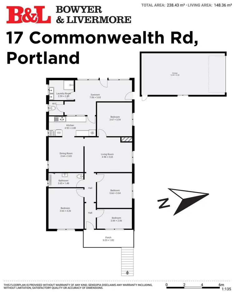 Floorplan of Homely house listing, 17 Commonwealth Road, Portland NSW 2847