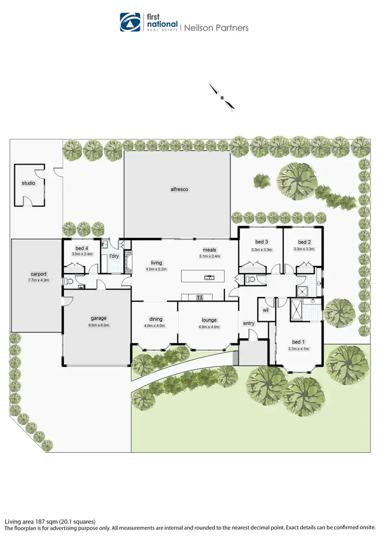 Floorplan of Homely house listing, 17A Elgin Street, Berwick VIC 3806