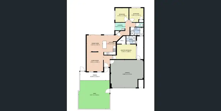 Floorplan of Homely house listing, 1A Narrung Way, Nollamara WA 6061