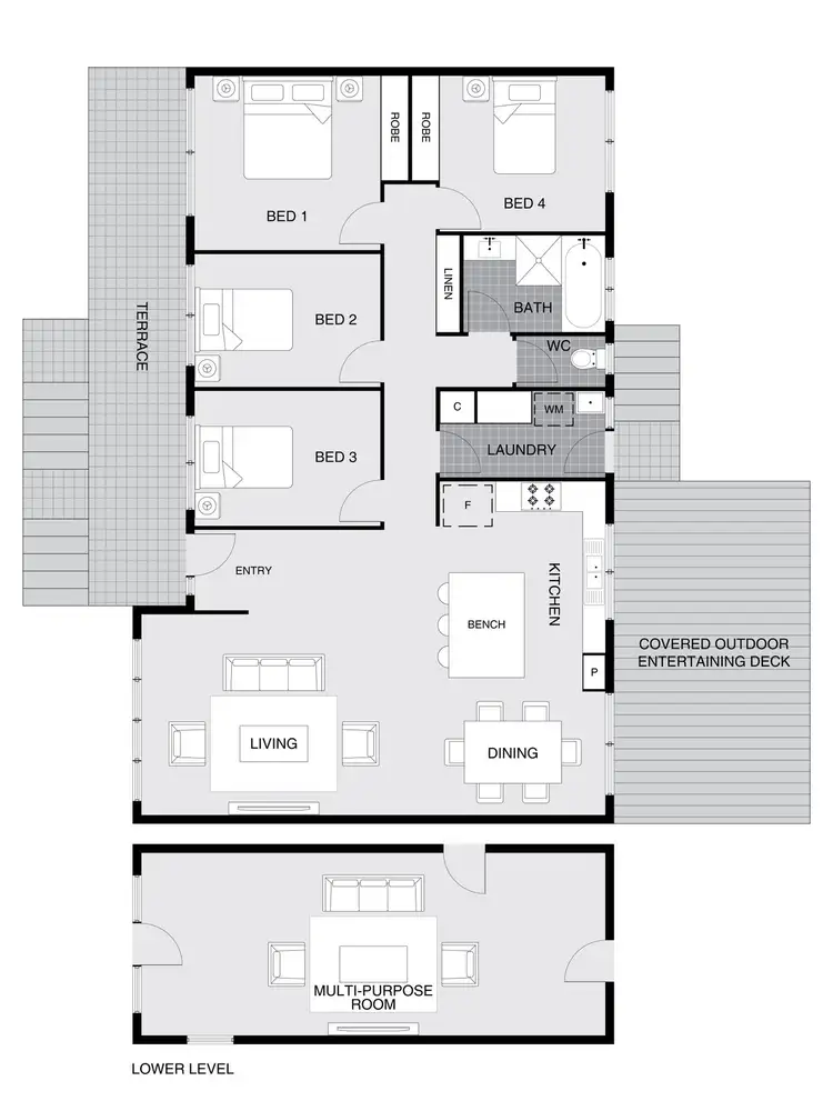 Floorplan of Homely house listing, 17 Starke Street, Higgins ACT 2615