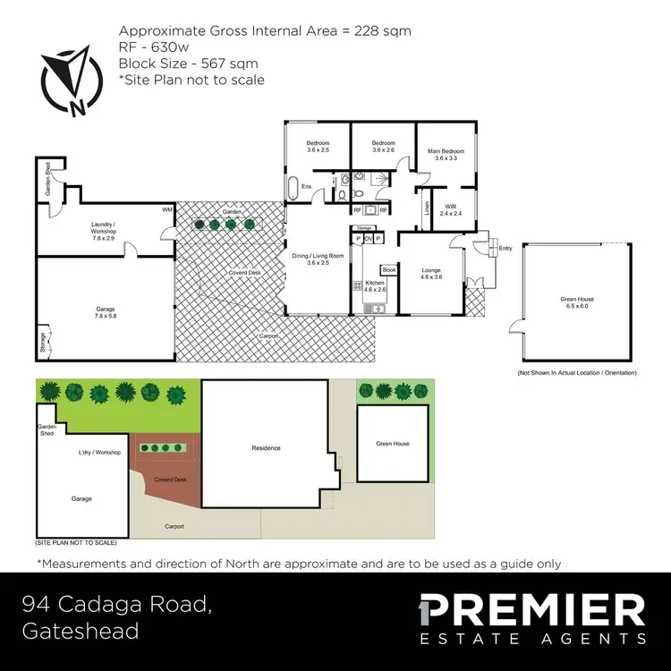 Floorplan of Homely house listing, 94 Cadaga Road, Gateshead NSW 2290
