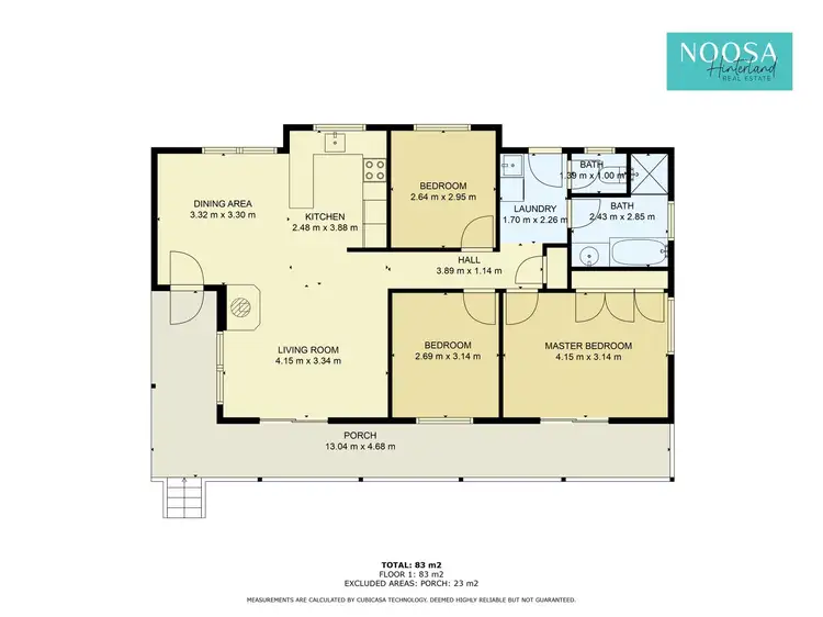 Floorplan of Homely house listing, 47 Queen Street, Cooran QLD 4569