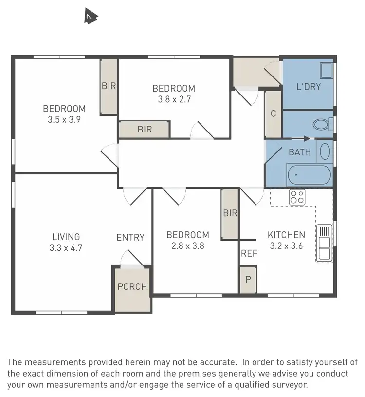 Floorplan of Homely house listing, 9 Julian Street, Werribee VIC 3030