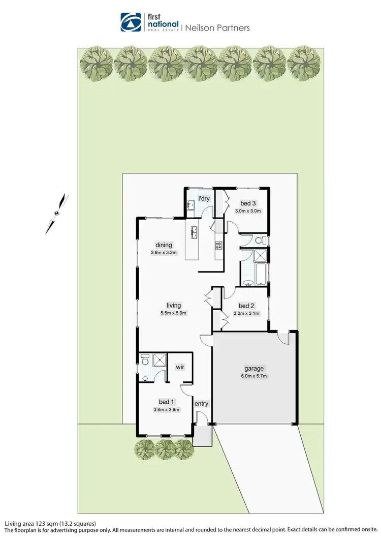 Floorplan of Homely house listing, 48 Springwater Drive, Drouin VIC 3818