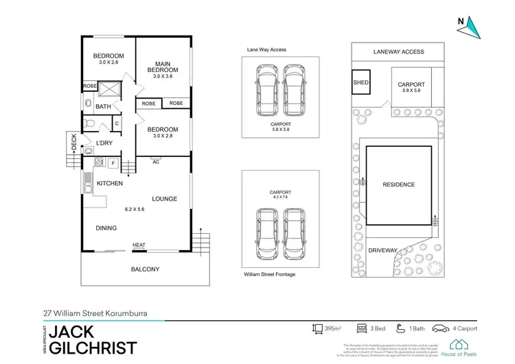 Floorplan of Homely house listing, 27 William Street, Korumburra VIC 3950