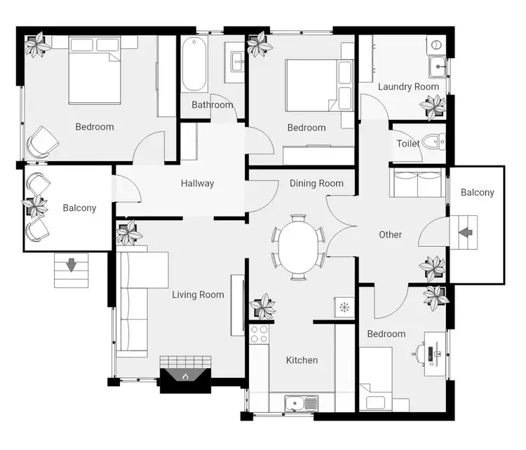 Floorplan of Homely house listing, 186 Church Street, Glen Innes NSW 2370
