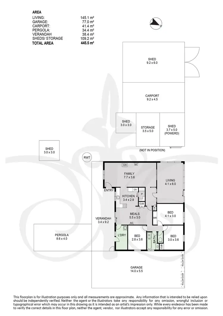 Floorplan of Homely house listing, 130 Princes Highway, Littlehampton SA 5250