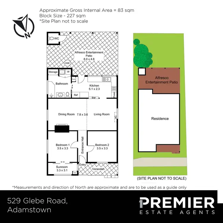 Floorplan of Homely house listing, 529 Glebe Road, Adamstown NSW 2289