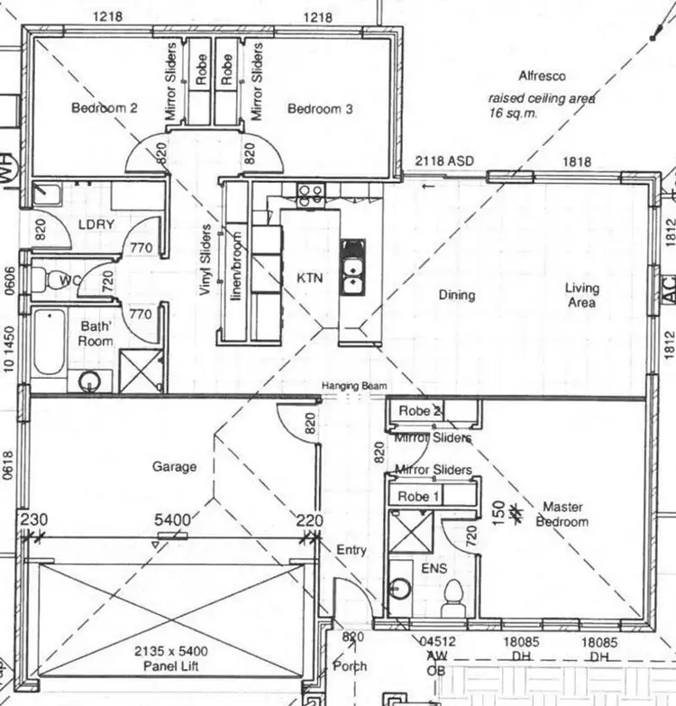Floorplan of Homely unit listing, C/7-9 Gower Street, Chinchilla QLD 4413