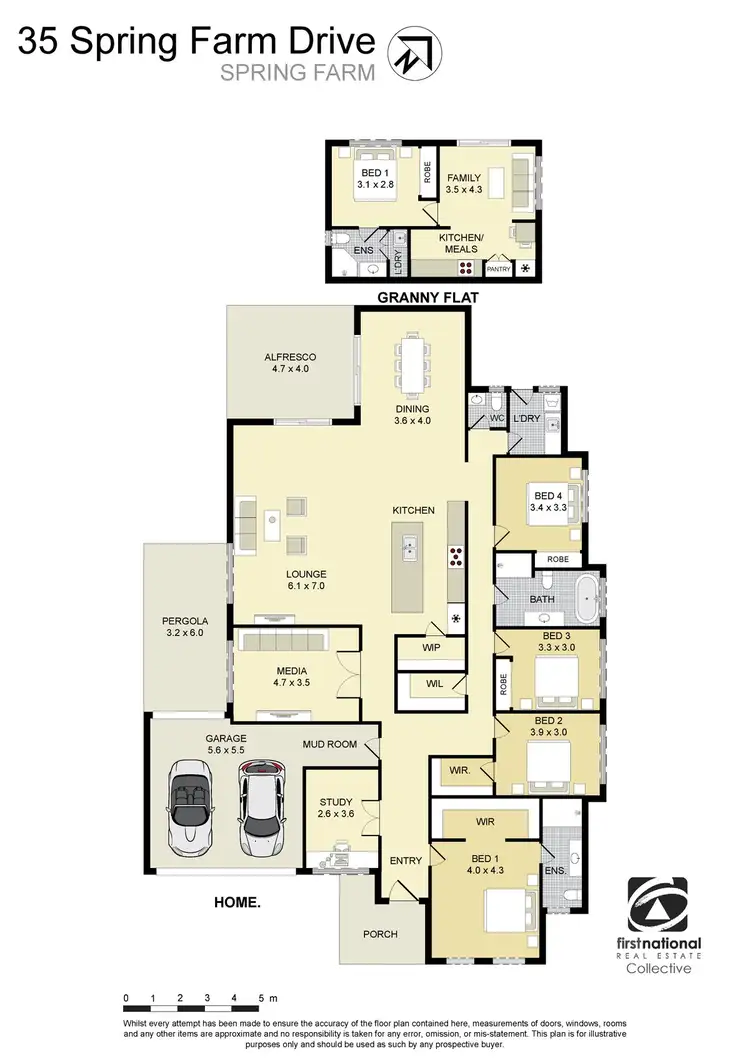 Floorplan of Homely house listing, 35 Spring Farm Drive, Spring Farm NSW 2570