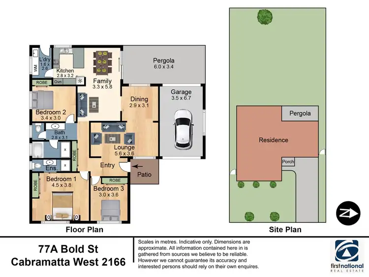 Floorplan of Homely house listing, 77A Bold Street, Cabramatta West NSW 2166