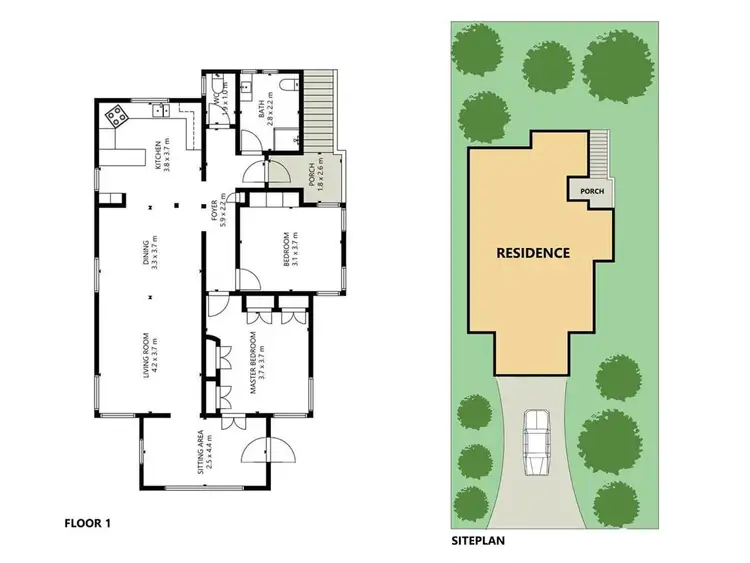 Floorplan of Homely house listing, 15 Chaplain Avenue, Manunda QLD 4870
