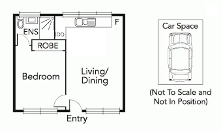 Floorplan of Homely apartment listing, 9/49 Farnham Street, Flemington VIC 3031