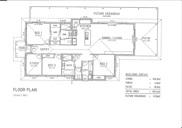 Floorplan of Homely house listing, 10 Nelson Street, Childers QLD 4660