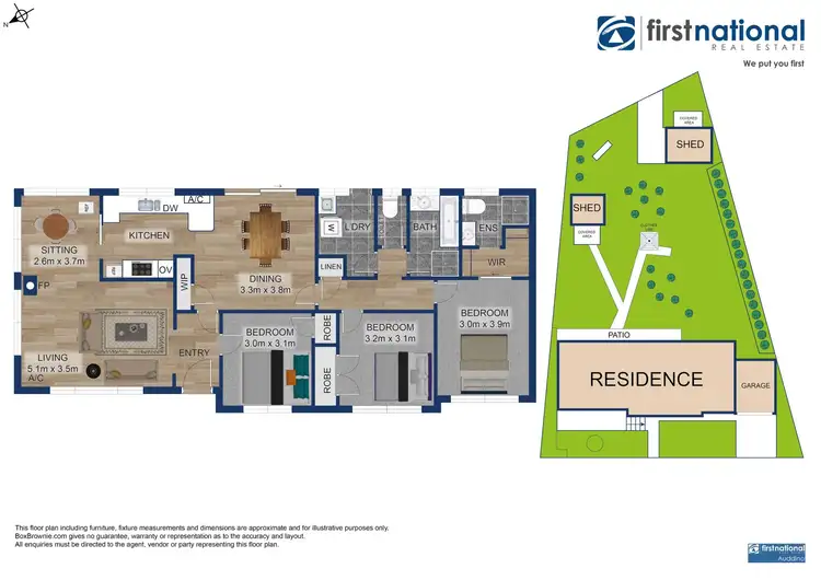 Floorplan of Homely house listing, 26 Mary Rogers Crescent, Leongatha VIC 3953