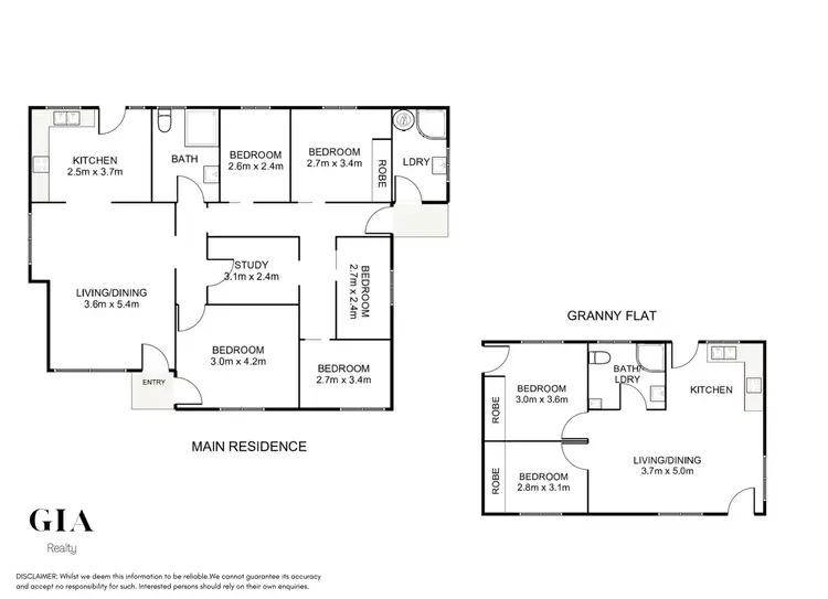 Floorplan of Homely house listing, 21 Southdown Street, Miller NSW 2168