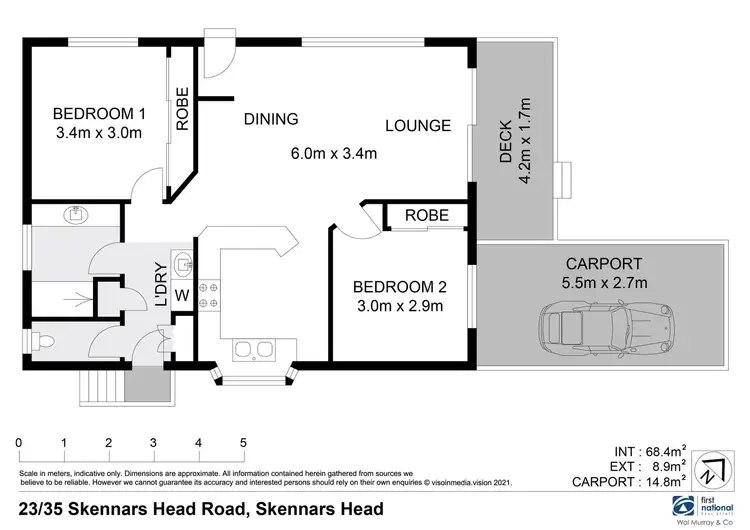 Floorplan of Homely house listing, 23/35 Skennars Head Road, Skennars Head NSW 2478